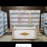 ساخت انواع قفسه و دکور مغازه و ادارات