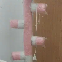 چوب لباسی وچراغ خواب کودک