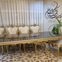 میزو صندلی ناهارخوری و غذاخوری هشت نفره