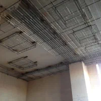 راویز کاری نور مخفی رابیتس سقف کاذب سینه کفدری نما