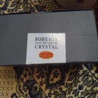 ست کریستال ۲۵ پارچه چک اصلی|صنایع دستی و سایر لوازم تزئینی|تهران, هفت چنار|دیوار