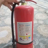 کپسول آتش نشانی ۶ کیلویی