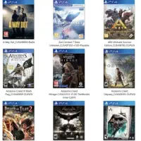 نصب بازی کپی خور ps4|کنسول، بازی ویدئویی و آنلاین|کرج, برغان|دیوار