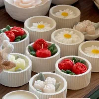 ورکشاپ حضوری آموزش شمع سازی و پودر سنگ