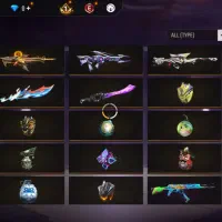 اکانت فری فایر طاق با کالاف|کنسول، بازی ویدئویی و آنلاین|اراک, |دیوار