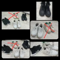 لباس و کتونی  دخترانه و زنانه