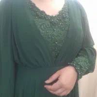 لباس مجلسی سبز