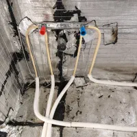 لوله کشی فاضلاب و آب ساختمانی صفرتاصد