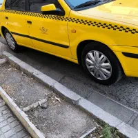 تاکسی گردشی تهران دوگانه کارخانه سمند ۸۵
