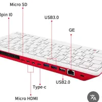 کیت کامل رزبری پای ۴۰۰|رایانه رومیزی|تهران, شهران شمالی|دیوار