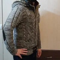 ژاکت بافت ترک برند eksibir سایز xl سایز xl