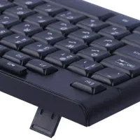 کیبورد بی سیم تسکو TK 7007W|قطعات و لوازم جانبی رایانه|گلستان (تهران), |دیوار