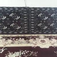پشتی دستباف ترکمن