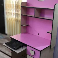 میز کامپیوتر|میز تحریر و کامپیوتر|ری, شهرک نظامی|دیوار