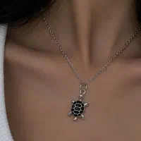گردنبند لاک پشت
