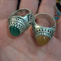 انگشتر نقره|کلکسیون اشیاء عتیقه|اصفهان, زهران|دیوار