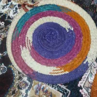 سفره حصیری وزیر دیگی|صنایع دستی و سایر لوازم تزئینی|آبادان, |دیوار