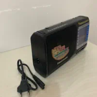 رادیو برق و باطری Panasonic
