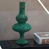 گردسوز سفالی سبز،  فیروزه ای نو حراج