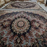 ۲عددفرش۷۰۰شانه ۹متری نخ ابریشم