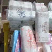 سفره یکبارمصرف،نایلون فریزررولی زباله
