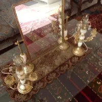 اینه وشمعدان|آینه|مشهد, کارمندان دوم|دیوار