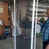ساخت درب و پنجره و توری و پارتیشن upvc|خدمات پیشه و مهارت|تهران, باغ خزانه|دیوار