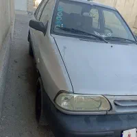 پراید دوگانه دستی