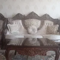 مبل سلطنتی چوب گردو