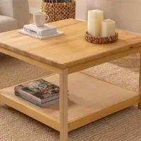 میز جلومبلی مربع دو طبقه|مبلمان خانگی و میز عسلی|تهران, شاهین|دیوار