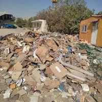 بهترین خریدارضایعات.کارتن وآهن و مشمباوغیره درمحل