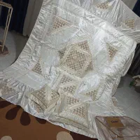 روتختی کارِ دست شیک و تمیز + کوسن‌های ست