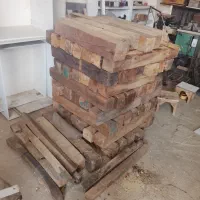 فروش چوب روسی کارکرده،سازنده انواع درب چوبی...