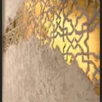 ورق طلا گچ بری