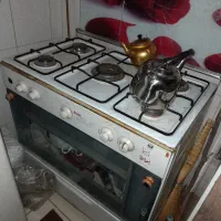 گاز ۵ شعله بدون فر