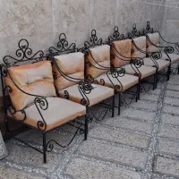 صندلی باغی فرفورژه