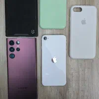 سامسونگ s22 ultra و ایفون se 2020