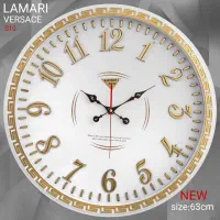 ساعت دیواری لاماری ورساچ|ساعت دیواری و تزئینی|قم, باغ شریفی|دیوار