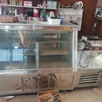 یخچال ویترینی تمیز|یخچال و فریزر|سبزوار, قصبه شرقی|دیوار