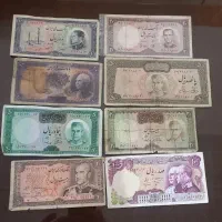 اسکناس‌های قدیمی