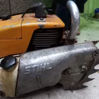 اره موتور قدیمی بزرگ اشتیل در سلمانشهر|ماشینآلات صنعتی|سلمانشهر, |دیوار