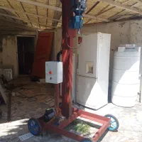 حفر چاه آب نیمه عمیق