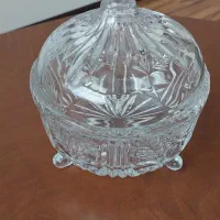 تعدادی ظروف  کریستال های چک ( اصل)|ظروف سرو و پذیرایی|تهران, سازمان برنامه شمالی|دیوار