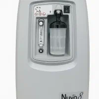 دستگاه اکسیژن نایدک مدل nuvo 8 آمریکایی ۸ لیتری