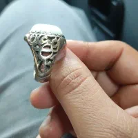 انگشتر گوهر شب چراغ معدنی|بدلیجات|گنبد کاووس, |دیوار