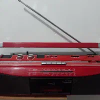رادیو ظبط شارپ قدیمی کلکسیونی