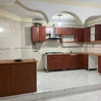 کابینت ام دی اف با هود و گاز و سینک