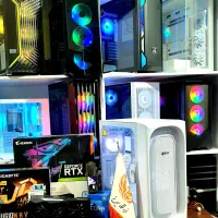 کیس i5 نسل 14 گرافیک فوق العاده AORUS رم 32