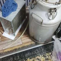 دیگ گلاب کشی با سرد کن