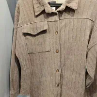 شومیز مخمل کبریتی